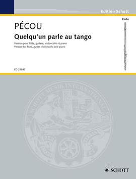 Pécou, T: Quelqu'un parle au tango