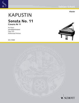 Kapustin, N: Sonata No. 11 op. 101