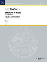 Krommer, F: Streichquintett F-Dur F major op. 8/4