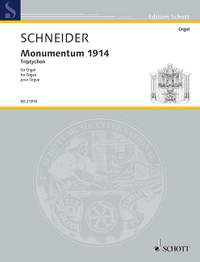 Schneider, E: Monumentum 1914