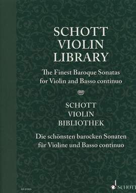 Schott Violin Library