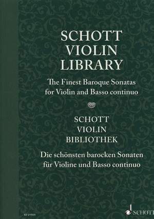 Schott Violin Library