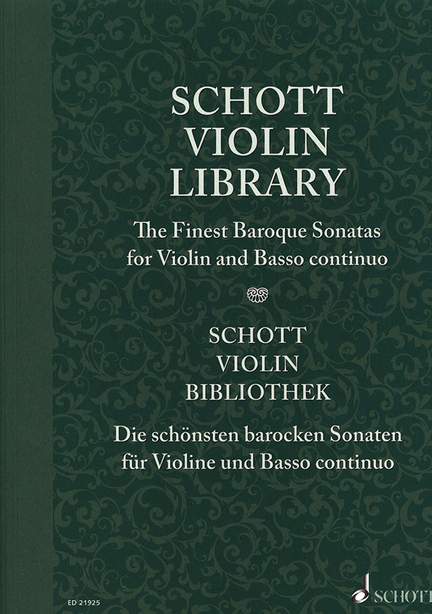 Schott Violin Library