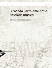Zofío, F B: Ensalada musical