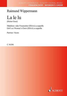 Gaze, H: La le lu