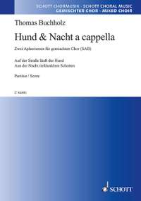 Buchholz, T: Zwei Chorstücke für dreistimmigen Chor