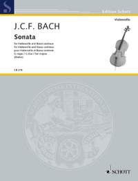 Bach, J C F: Sonata G major