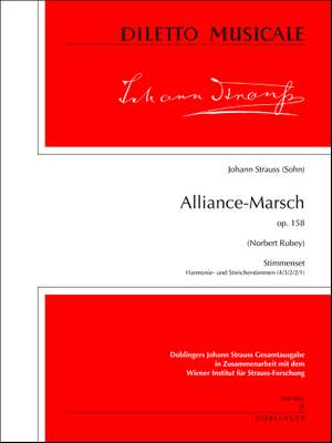Johann Strauss Jr.: Alliance-Marsch Op. 158
