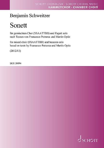 Schweitzer, B: Sonett