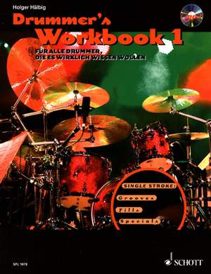 Haelbig, H: Drummer's Workbook Vol. 1