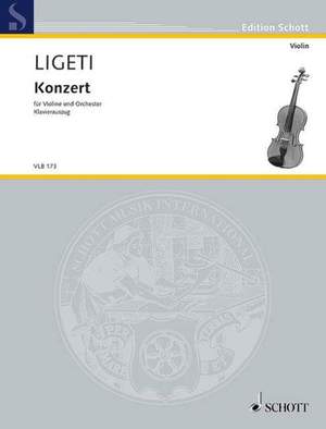 Ligeti, G: Concerto