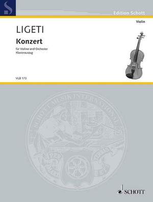 Ligeti, G: Konzert