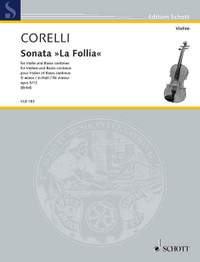 Corelli, A: Sonata "La Follia" D minor op. 5/12