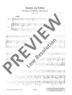 Corelli, A: Sonata "La Follia" D minor op. 5/12 Product Image