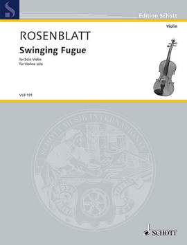 Rosenblatt, A: Swinging Fugue