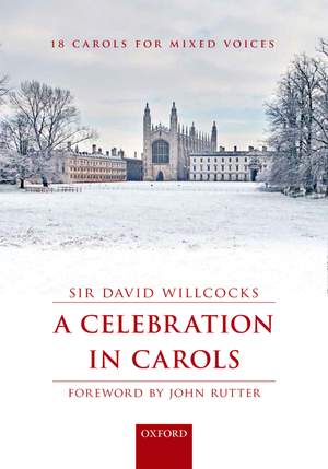 Willcocks, David: A Celebration in Carols