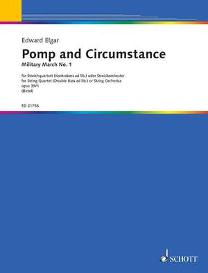 Elgar: Pomp and Circumstance op. 39/1