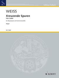 Weiss, H: Kreuzende Spuren