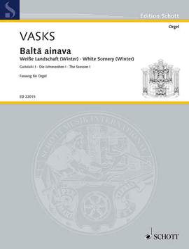 Vasks, P: Baltâ ainava
