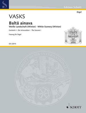 Vasks, P: Baltâ ainava