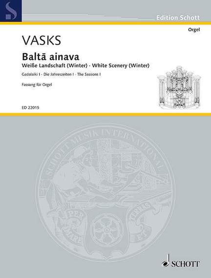 Vasks, P: Baltâ ainava