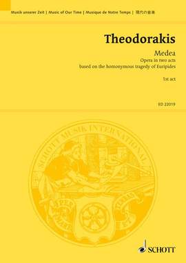 Theodorakis, M: Medea - Act 1