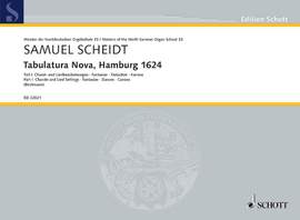 Scheidt, S: Tabulatura Nova Vol. 33