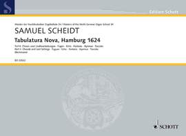 Scheidt, S: Tabulatura Nova Vol. 34