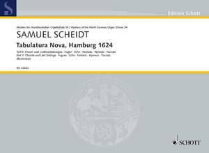 Scheidt, S: Tabulatura Nova Vol. 34
