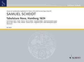 Scheidt, S: Tabulatura Nova Vol. 35