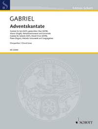 Gabriel, T: Adventskantate