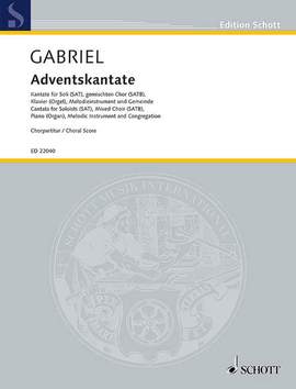 Gabriel, T: Adventskantate