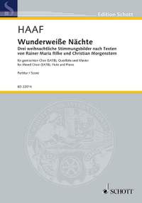 Haaf, A: Wunderweiße Nächte