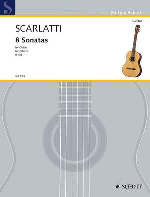 Scarlatti, D: 8 Sonatas Product Image