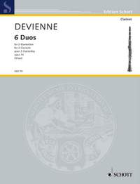 Devienne, F: 6 Duos op. 74