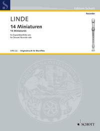 Linde, H: 14 Miniaturen