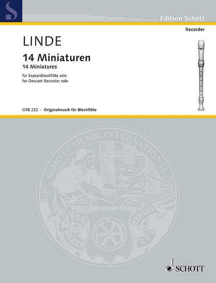 Linde, H: 14 Miniatures