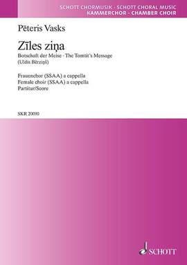 Vasks, P: Zīles ziņa