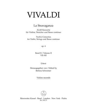 Vivaldi, Antonio: La Stravaganza op. 4 Volume II