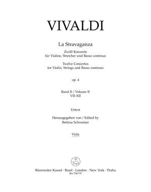 Vivaldi, Antonio: La Stravaganza op. 4 Volume II