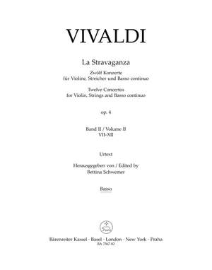 Vivaldi, Antonio: La Stravaganza op. 4 Volume II