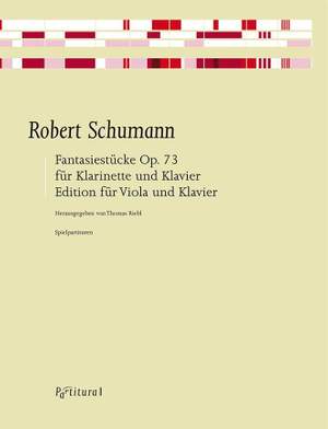 Schumann, R: Fantasiestücke op. 73