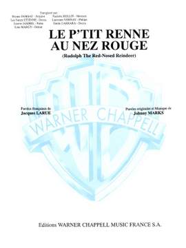 Le P'Tit Renne Au Nez Rouge