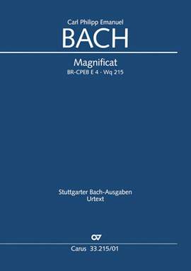 Bach, CPE: Magnificat (Wq 215)