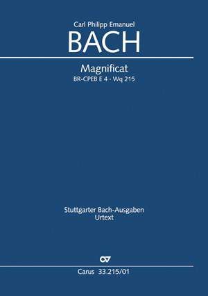 Bach, CPE: Magnificat (Wq 215)