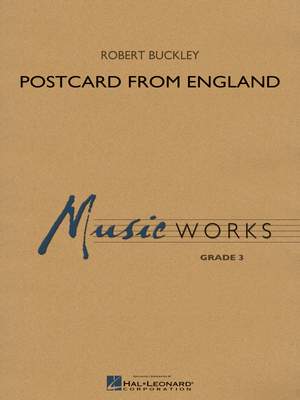 Robert Buckley: Postcard from England