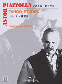 Piazzolla: Tango - Etudes (6) ou Etudes tanguistiques