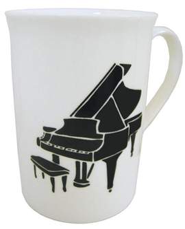 Mug Grand Piano Bone China