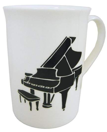 Mug Grand Piano Bone China