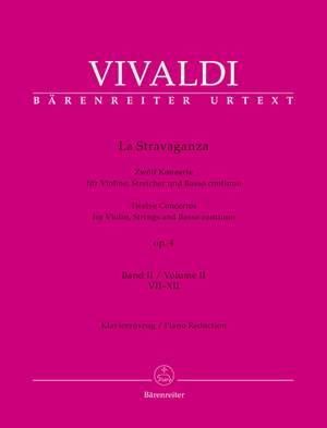 Vivaldi, Antonio: La Stravaganza op. 4 Volume II